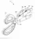 Fig. 01 - CHILD'S SCISSORS WITH SIMULATED VEHICLE ATTACHMENT