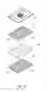 Fig. 07 - Sole structure with complex waterproof and gas-permeable material and manufacturing method thereof