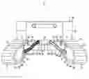 Fig. 01 - Flexible hose covers for a work machine