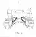 Fig. 03 - Flexible hose covers for a work machine