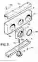 Fig. 04 - Fishing rods storage system