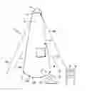 Fig. 01 - Inflatable observation tower and method for erecting an inflatable observation tower