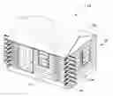 Fig. 01 - System of building modular log homes