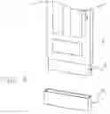 Fig. 05 - Doorjamb end cap and method of installation therefor