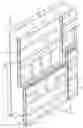 Fig. 01 - Panel system for forming poured concrete walls