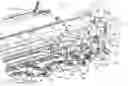 Fig. 01 - Crop converging arrangement on mowing implement equipped with a rotary cutter bar