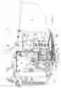 Fig. 03 - Crop converging arrangement on mowing implement equipped with a rotary cutter bar