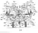 Fig. 01 - Vertically folding rake