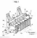 Fig. 02 - Ice tray and ice making machine, refrigerator both using the ice tray