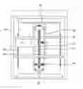 Fig. 01 - Assembly structure of a cooling air supplying duct for use in a refrigerator having cantilever shelves