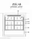 Fig. 03 - Assembly structure of a cooling air supplying duct for use in a refrigerator having cantilever shelves