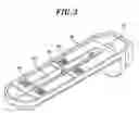 Fig. 05 - Assembly structure of a cooling air supplying duct for use in a refrigerator having cantilever shelves