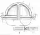 Fig. 01 - Method of compensating anisotropy in a vibrating-bell inertial rotation sensor
