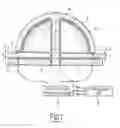 Fig. 02 - Method of compensating anisotropy in a vibrating-bell inertial rotation sensor