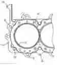 Fig. 01 - Pressure sensor apparatus for measuring pressures including knock conditions in engine cylinders