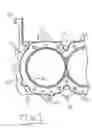 Fig. 02 - Pressure sensor apparatus for measuring pressures including knock conditions in engine cylinders