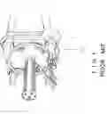 Fig. 02 - Cuff type clamping force sensor