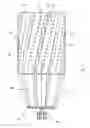 Fig. 02 - Segment of a sensor-supporting element for a scraper-type device