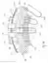 Fig. 13 - Segment of a sensor-supporting element for a scraper-type device
