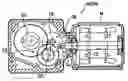 Fig. 01 - Hypoid geared motor and connection structure between motor pinion and hypoid pinion