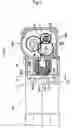 Fig. 02 - Hypoid geared motor and connection structure between motor pinion and hypoid pinion