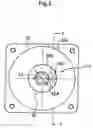Fig. 03 - Hypoid geared motor and connection structure between motor pinion and hypoid pinion