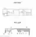Fig. 32 - Method for performing delta volume decomposition and process planning in a turning step-nc system