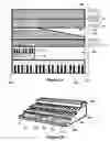 Fig. 04 - Modular structures facilitating aggregated and field-customized musical instruments