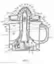 Fig. 02 - Citrus fruit juice separator with pouring accessory