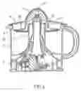 Fig. 04 - Citrus fruit juice separator with pouring accessory