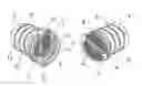 Fig. 01 - Modular explosives cartridge and novel spider construction