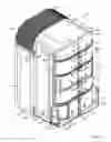 Fig. 04 - Auto rack rail car with end closure