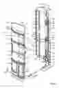 Fig. 05 - Auto rack rail car with end closure