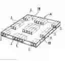 Fig. 01 - Corrugated cardboard pallet