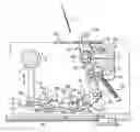 Fig. 01 - Sewing machine with work edge cutting mechanism