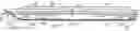 Fig. 01 - Low drag ship hull