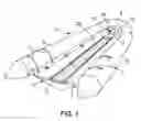 Fig. 02 - Pneumatic boat arranged for the loading/unloading and transportation of floating loads