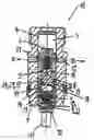 Fig. 01 - Hydraulically actuated, variable valve drive of an internal combustion engine