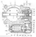 Fig. 01 - Electronically controlled throttle apparatus