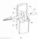 Fig. 02 - Arrow support by magnetic levitation