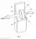 Fig. 07 - Arrow support by magnetic levitation