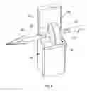 Fig. 08 - Arrow support by magnetic levitation