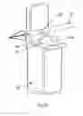 Fig. 10 - Arrow support by magnetic levitation