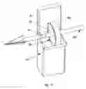 Fig. 13 - Arrow support by magnetic levitation