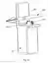 Fig. 15 - Arrow support by magnetic levitation
