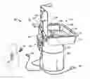Fig. 01 - Parts washer with improved temperature and pump control