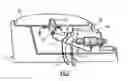 Fig. 02 - Gas supply device comprising a portable container and a recharging base