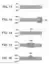 Fig. 07 - Manufacture having double sided features in a metal-containing web and manufacture and method for forming same in a liquid-based etch process