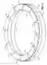 Fig. 02 - Retaining ring with slurry transport grooves