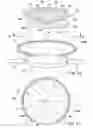 Fig. 02 - Device and method for anisotropic plasma etching of a substrate, a silicon body in particular